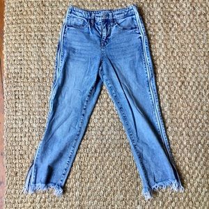 Target Side Zip Jeans